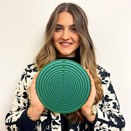 Polaris disc za vrhunske sportiste. Koristi ga i Novak Djokovic