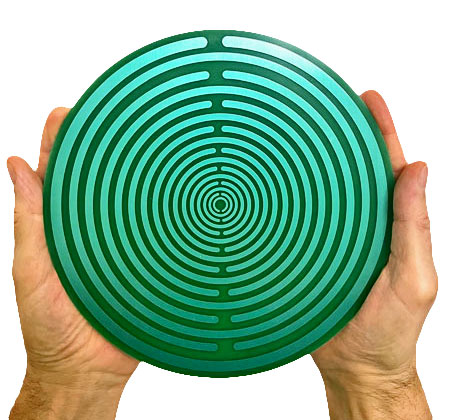 Novak Djokovic energy disc